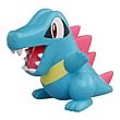 Pokemon Monster Collection M-077 Totodile Mini-Figure